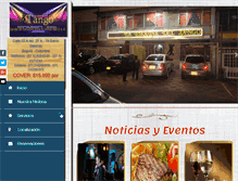 Tablet Screenshot of laesquinadeltango.com.co